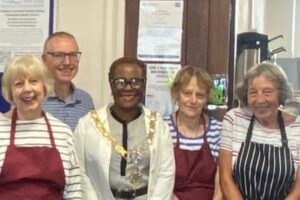 Caversham drop in lunch