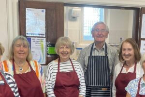 Caversham drop in lunch